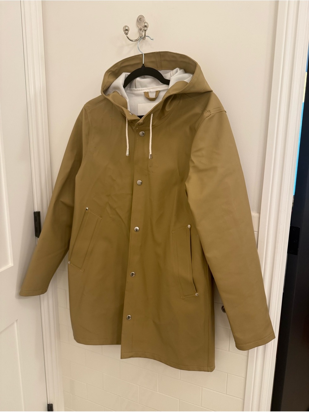Stutterheim rain coat xs